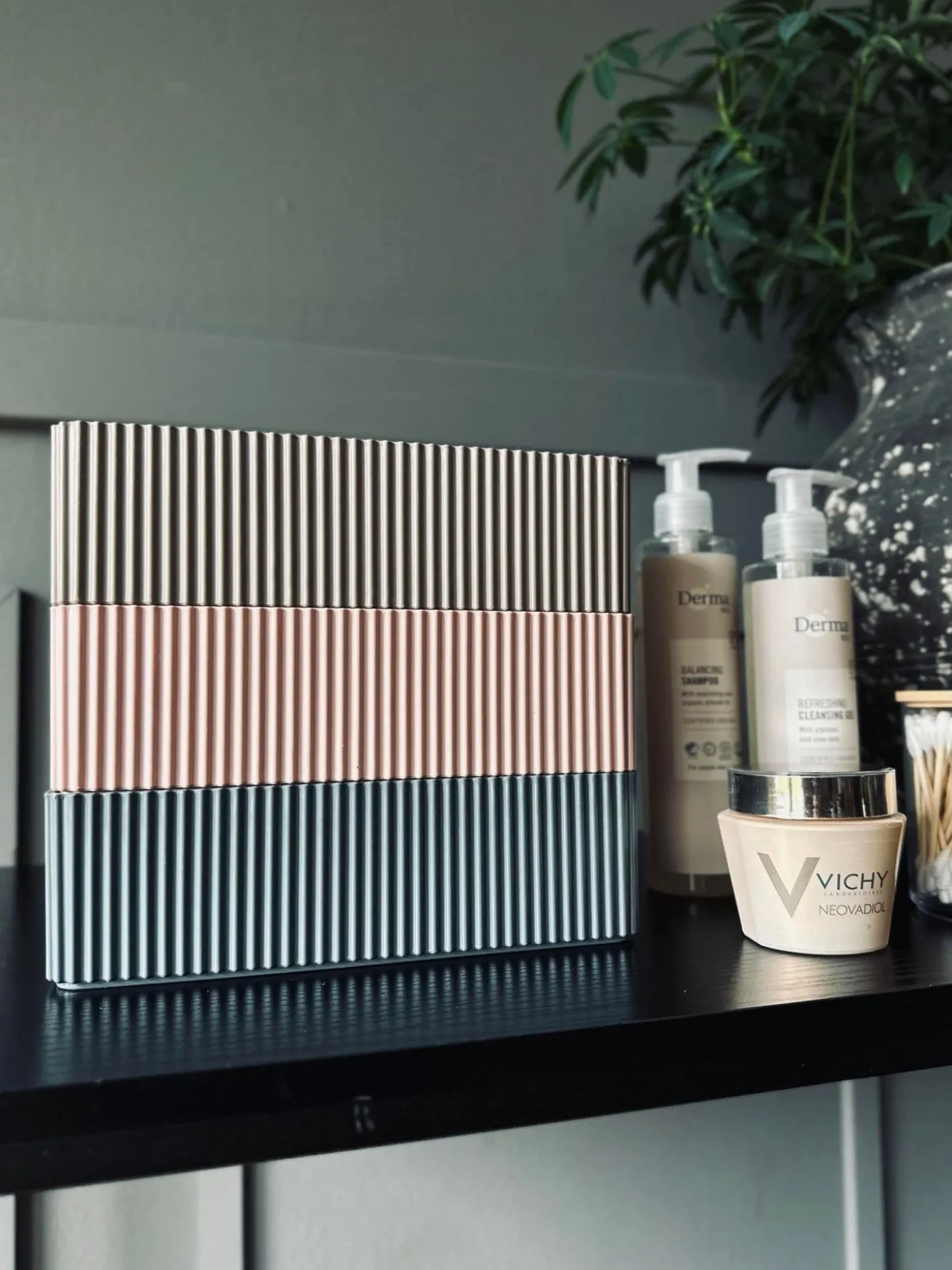 Makeup organiser - Grå