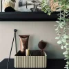 Makeup organiser med opdeling – Taupe