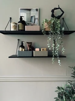 Makeup organiser med opdeling – Taupe