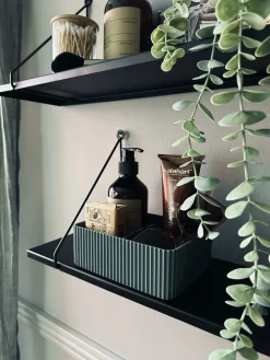 Makeup organiser med opdeling – Grå