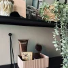 Makeup organiser med opdeling – Rosa