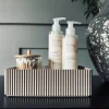 Makeup organiser - Taupe