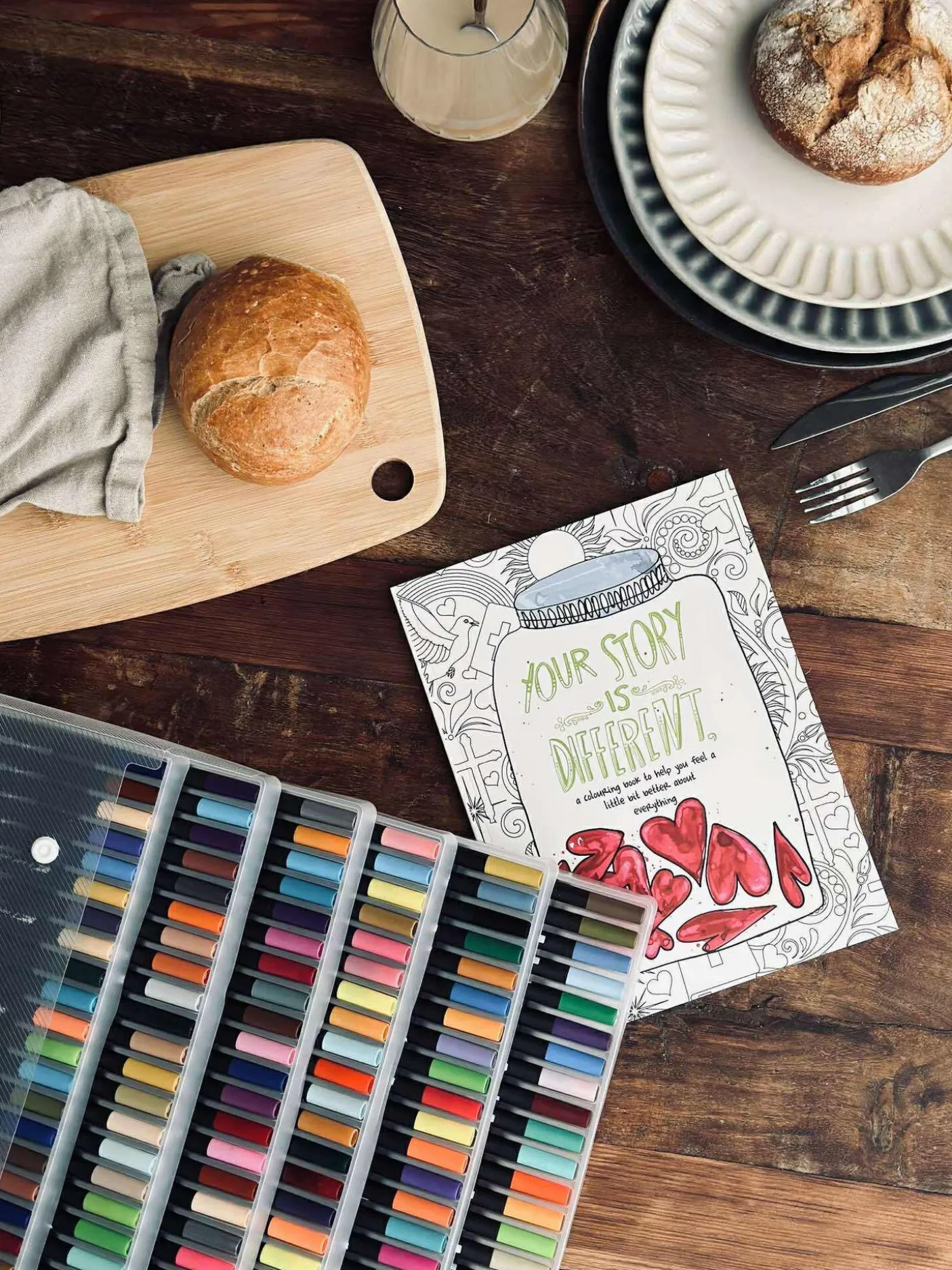 Malebog for voksne - Your Story Is Different