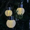 Mini lamper med solar - 3 stk.