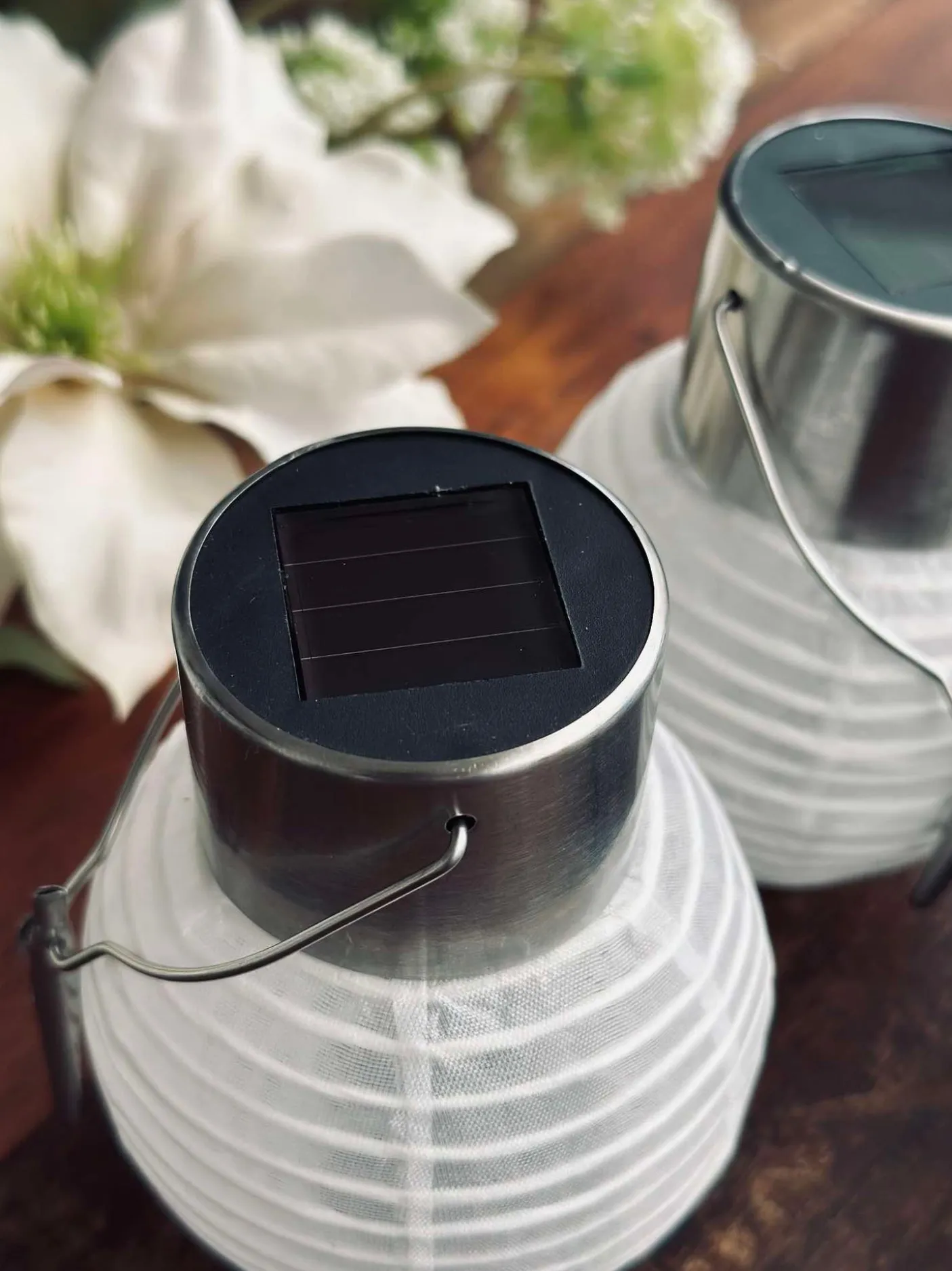 Mini lamper med solar - 3 stk.