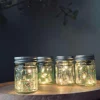 Mini Lanterne med solar - MIX