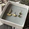 Mix box TULISA med 4 øreringe - Sterling Silver