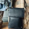 Mobiltaske Aura Black