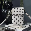 Mobiltaske Blacks dots