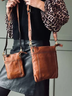 Mobiltaske Gunilla walnut