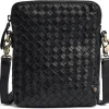 Mobiltaske Sofya- Håndflettet black