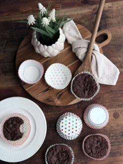 Muffinforme 60 stk - Color mix