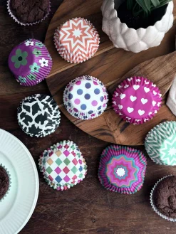 Muffinforme 60 stk - Color mix
