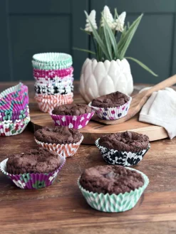 Muffinforme 60 stk - Color mix