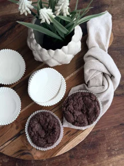 Muffinform 100 stk - Flere størrelser