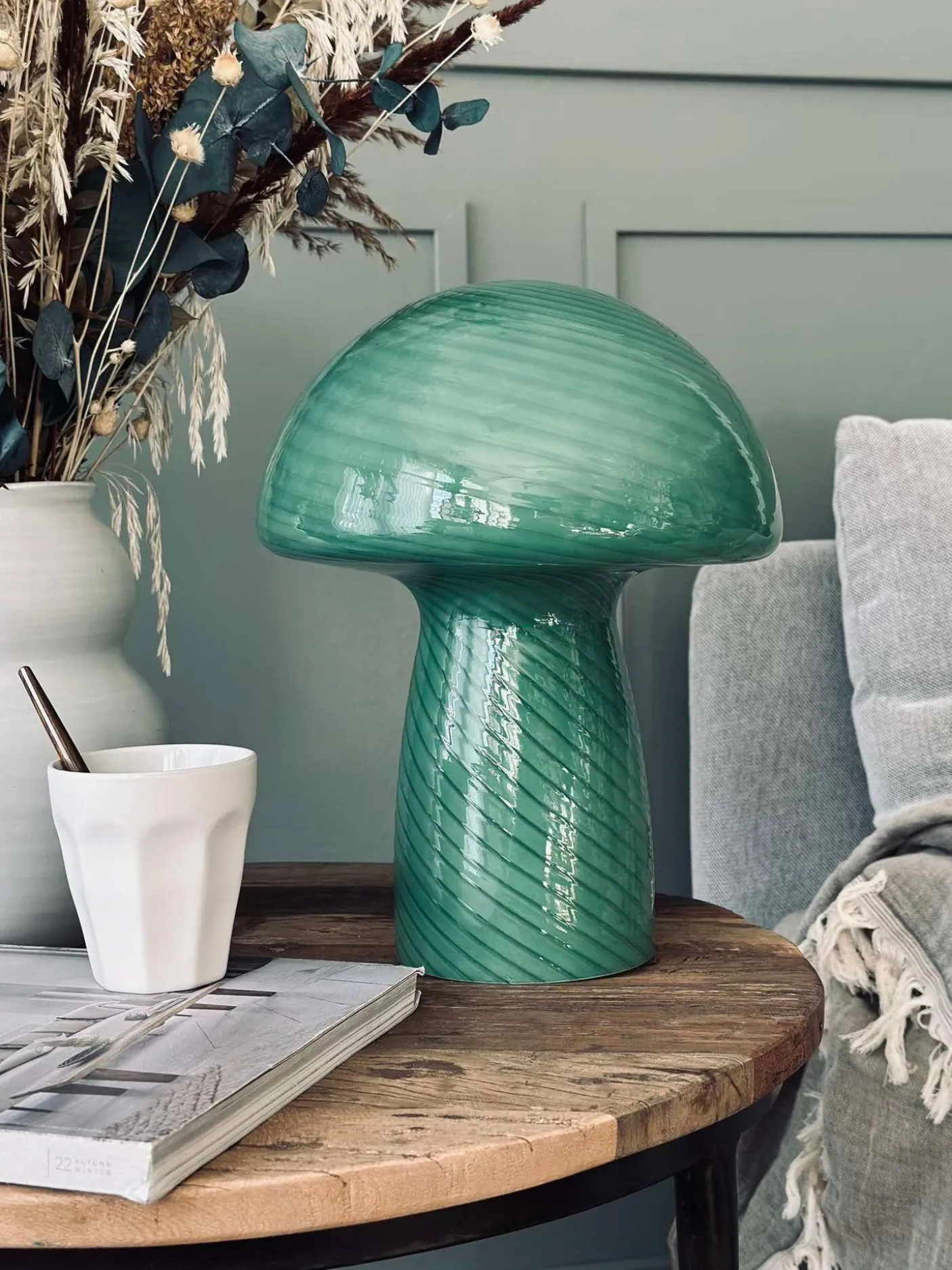 Mushroom Elsa - Grøn 32cm