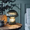 Mushroom med riller 25cm - Grøn