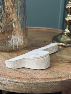 Mushroom paper small - Creme