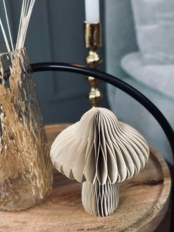 Mushroom paper small - Latte