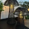 Mushroom Solar - Black Small