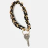 Nøglesnor – Black / Gold