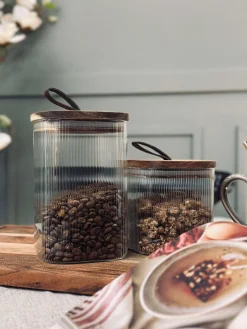 Opbevaringsglas til fødevarer - 1150ml