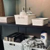 Opbevaringskasse Mille white - Mini