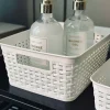 Opbevaringskasse Mille white - Medium