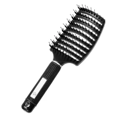 Paddle hårbørste