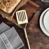 Palet med hul Golden - Rustfrit stål
