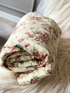 Plaid flower