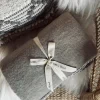 Plaid 100 % uld - Beige / natur