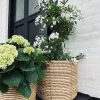 Plantekurve RATTAN BIG - Sæt med 3 størrelser