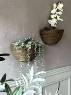 Plantekurv Rattan