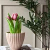 Potte i beton look - Lille Rosa