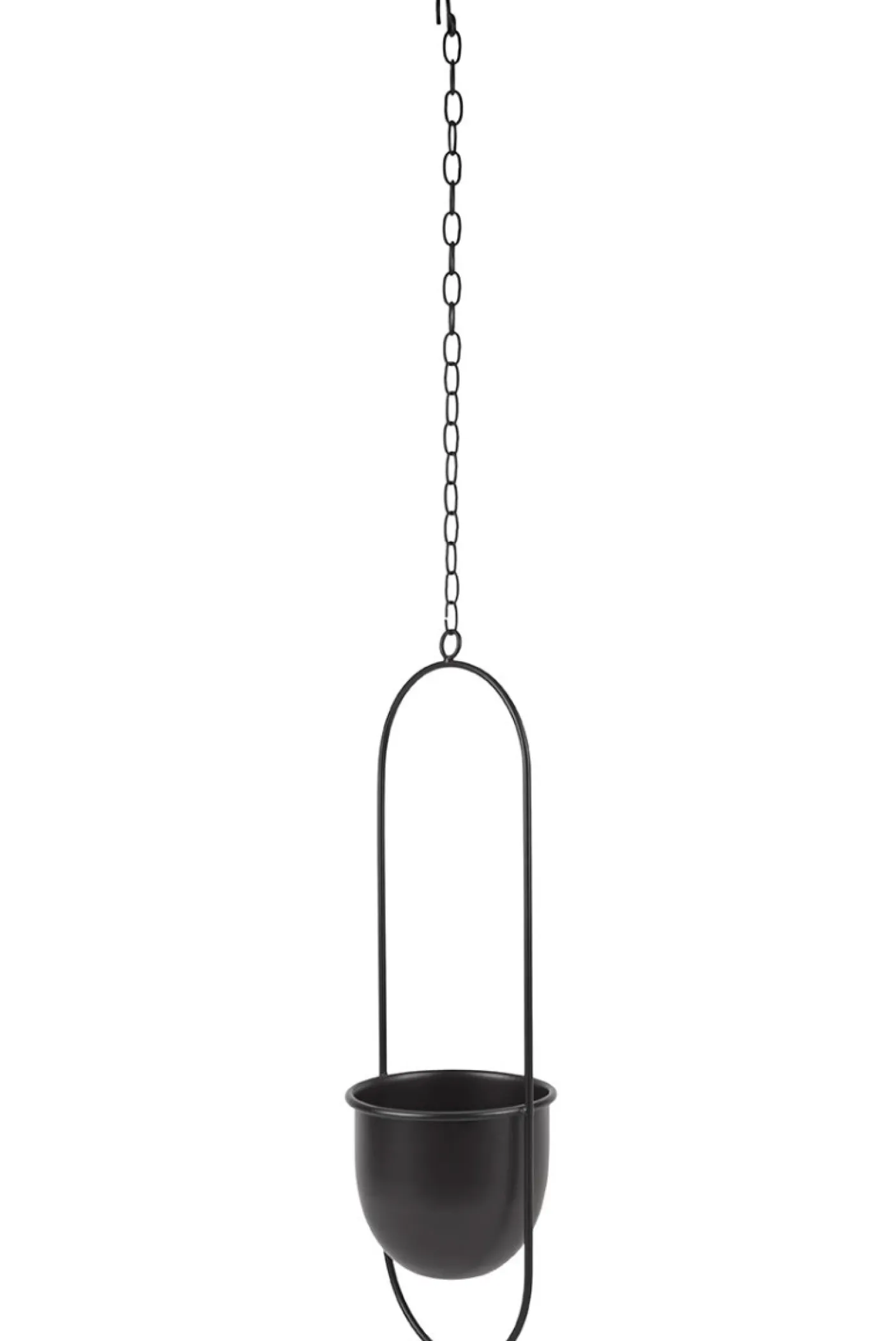 Potte med ophæng - Black