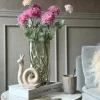 Prydløg stilk 60 cm - Rosa