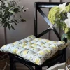 Pude med fyld - Citroner