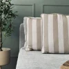 Pude med fyld - Natur / salvie 43x43