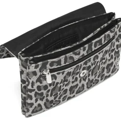 Pung Aura Leopard Grey