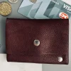 Pung Aura small Dark Brown