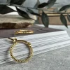 Øreringe Alexa Golden 18K forgyldt