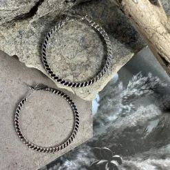 Øreringe Hallie twist hoop
