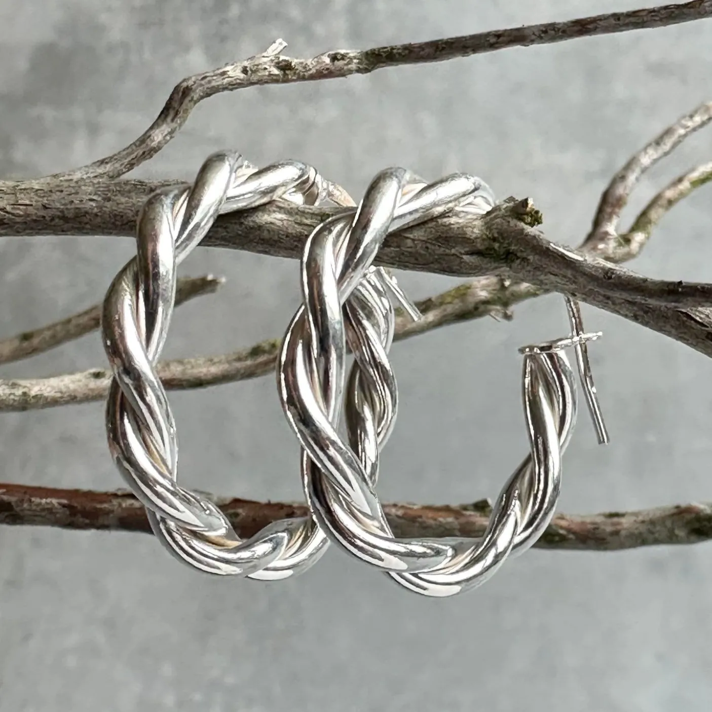 Øreringe Tania Sterling Silver