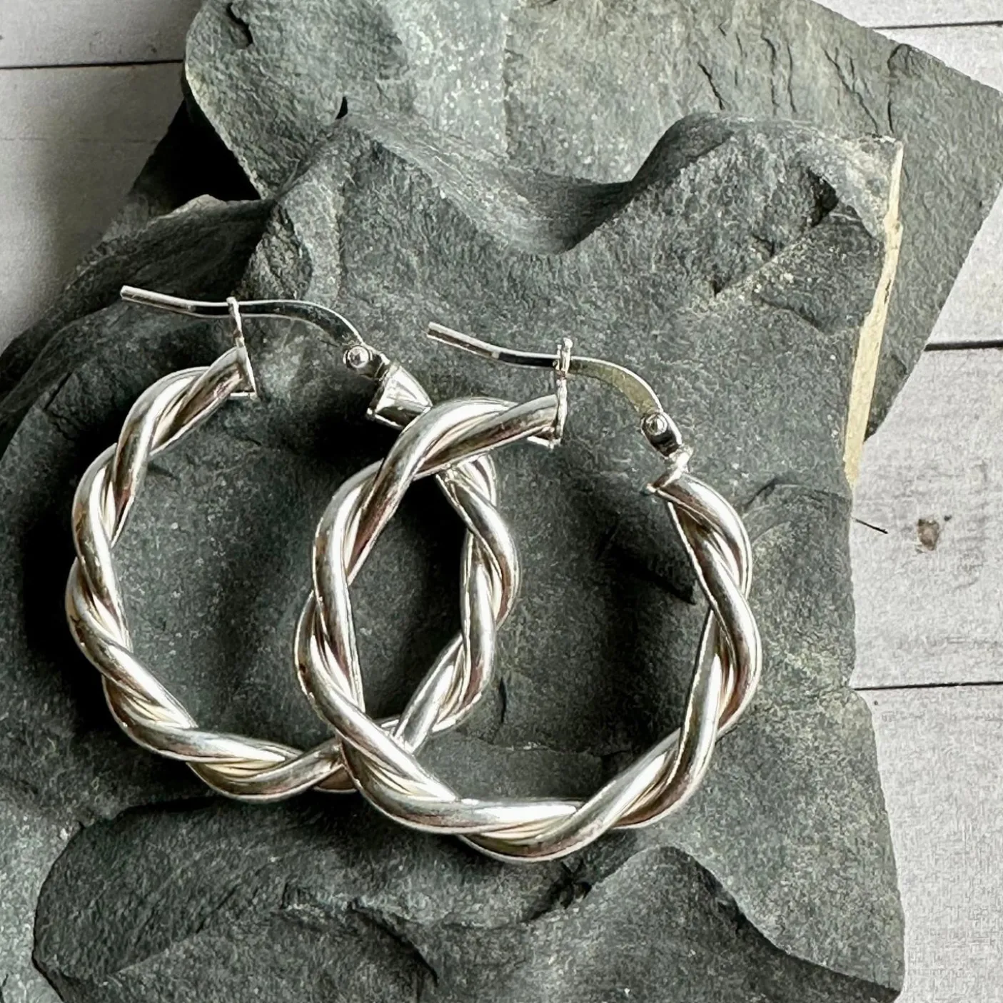 Øreringe Tania Sterling Silver