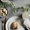 Riflet porcelæn til 4 personer - 16 dele