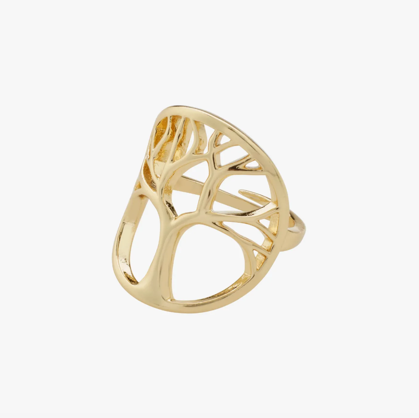 Ring ALIA forgyldt