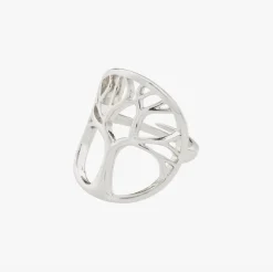 Ring ALIA sølvbelagt