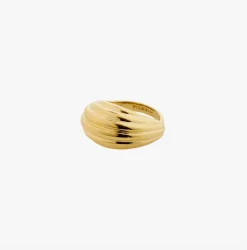 Ring ASLE forgyldt