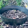 Ring til spejlbassin - Dia 33 Corten Rust